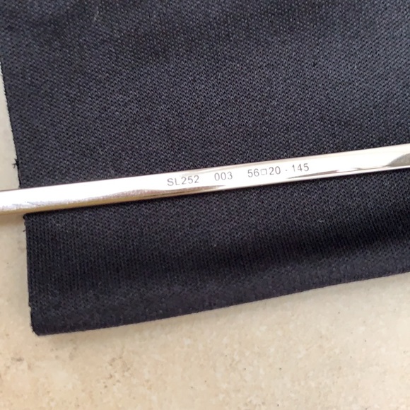 SAINT LAURENT 56MM Rectangle Sunglasses - Picture 6 of 8